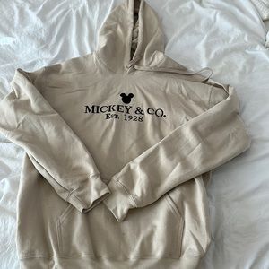 Mickey Embroidered Sweatshirt